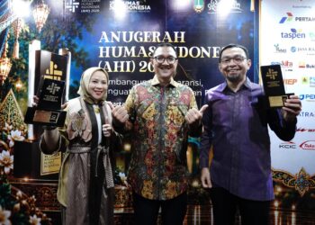 PDC Sabet Dua Penghargaan Anugerah Humas Indonesia 2026 pada Kategori Kanal Digital untuk Website Karir