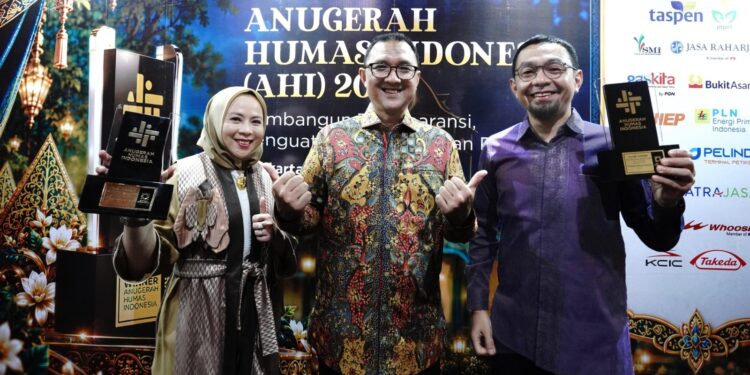 PDC Sabet Dua Penghargaan Anugerah Humas Indonesia 2026 pada Kategori Kanal Digital untuk Website Karir