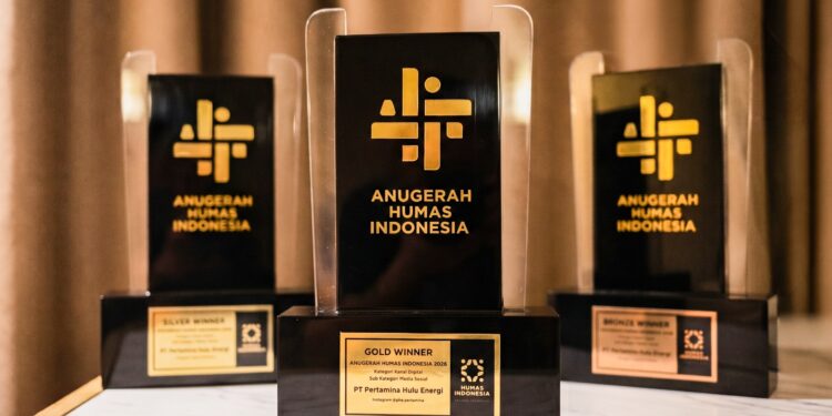 Subholding Upstream Pertamina Sabet 11 Trofi Anugerah Humas Indonesia 2026