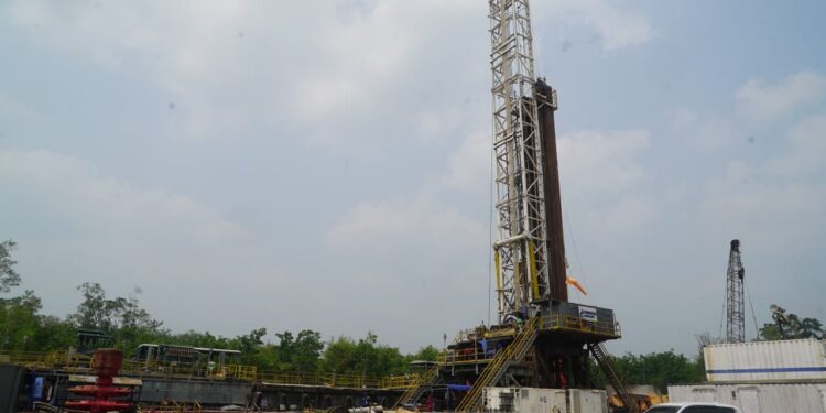 Produksi Sumur GNK-115 Milik PHR Zona 4 Capai 2.423,29 BOPD dan 1,95 MMSCFD 