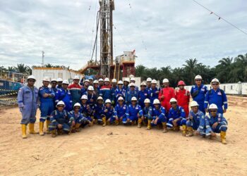 Good News Drilling! Bos SKK Migas: Produksi Sumur Minas 6C-27A Milik PHR Capai 753 BFPD/602 BOPD