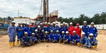 Good News Drilling! Bos SKK Migas: Produksi Sumur Minas 6C-27A Milik PHR Capai 753 BFPD/602 BOPD