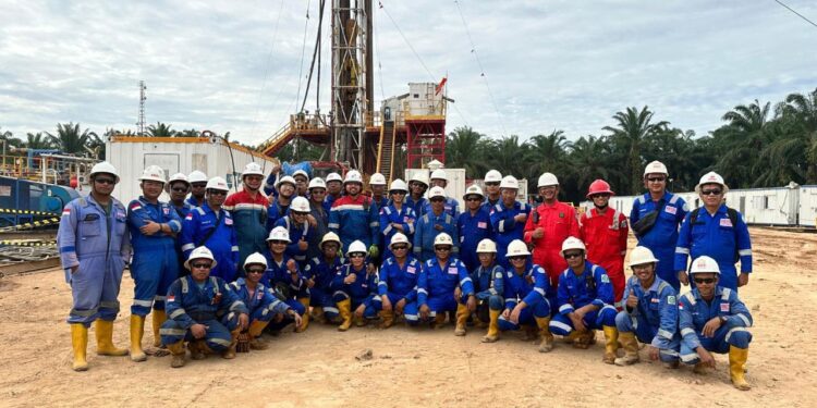 Good News Drilling! Bos SKK Migas: Produksi Sumur Minas 6C-27A Milik PHR Capai 753 BFPD/602 BOPD