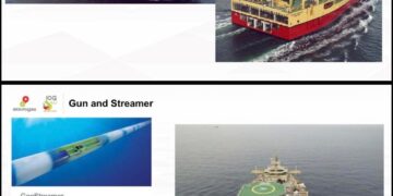 Kepala SKK Migas: Menteri Bahlil Tinjau Kapal Seismic TGS Ramform Sovereign