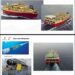Kepala SKK Migas: Menteri Bahlil Tinjau Kapal Seismic TGS Ramform Sovereign