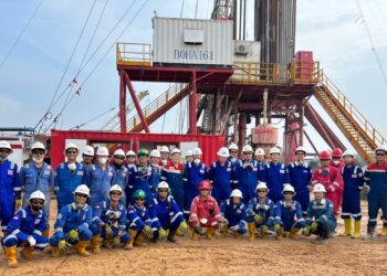 Good News! Bos SKK Migas: Produksi Sumur Pengembangan Tiang 00004 PHR Tembus 1.246 BOPD