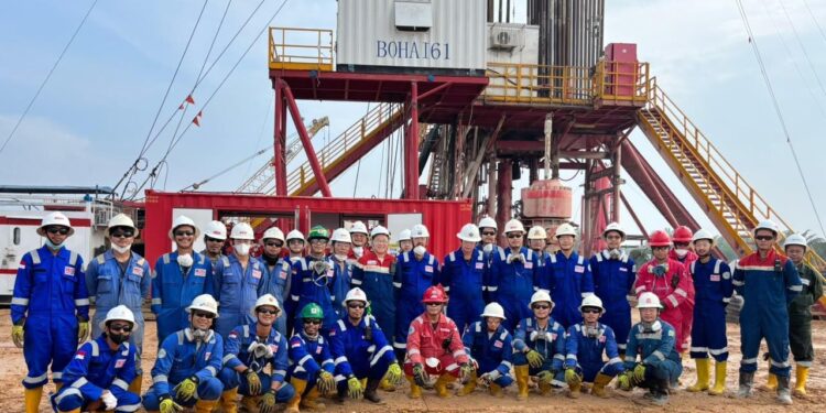 Good News! Bos SKK Migas: Produksi Sumur Pengembangan Tiang 00004 PHR Tembus 1.246 BOPD