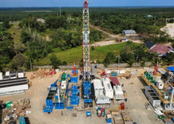 Begini Kontribusi Pertamina Drilling Support Pengembangan WK Migas di Rokan