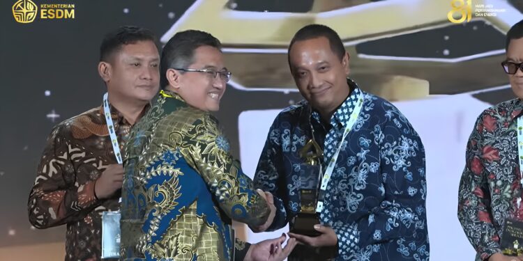 PHM Sabet Penghargaan Energi Subroto 2026