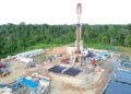 Rig PDSI Sukses Ngebor Sumur Pengembangan BNG-084 di Struktur Benuang, Field Adera, Sumsel