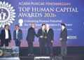 Pertamina Drilling Ditahbiskan jadi TOP Human Capital Awards 2026 Bintang Lima