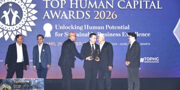 Pertamina Drilling Ditahbiskan jadi TOP Human Capital Awards 2026 Bintang Lima