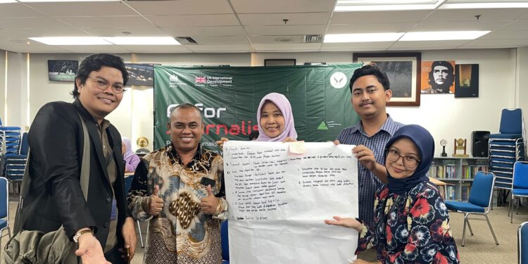Catatan dari Pelatihan AI for Journalism