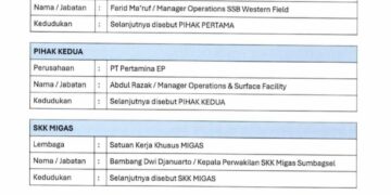 Pengaliran Awal Gas Pipa 28″ Pertamina ΕΡ Ζona 4 di KP-28 Sungai Keruh