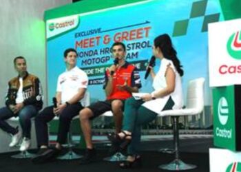 Kolaborasi Castrol dan Honda HRC Castrol MotoGP™ Team Buka Dunia di Balik Performa MotoGP™ Bersama Luca Marini