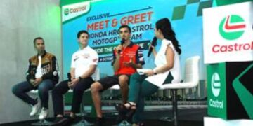 Kolaborasi Castrol dan Honda HRC Castrol MotoGP™ Team Buka Dunia di Balik Performa MotoGP™ Bersama Luca Marini