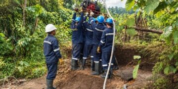 Elnusa bersama Regional 4 Indonesia Timur, Subholding Upstream Pertamina Tuntaskan Akuisisi Data Seismik Tedong dengan Teknologi Stryde dan Mobilisasi Udara