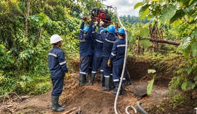 Elnusa bersama Regional 4 Indonesia Timur, Subholding Upstream Pertamina Tuntaskan Akuisisi Data Seismik Tedong dengan Teknologi Stryde dan Mobilisasi Udara