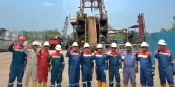 Kepala SKK Migas: Produksi Sumur Migas ABB-147 / ABB-A5 Capai 10.54 MMSCFD dan Kondensat 195 BCPD