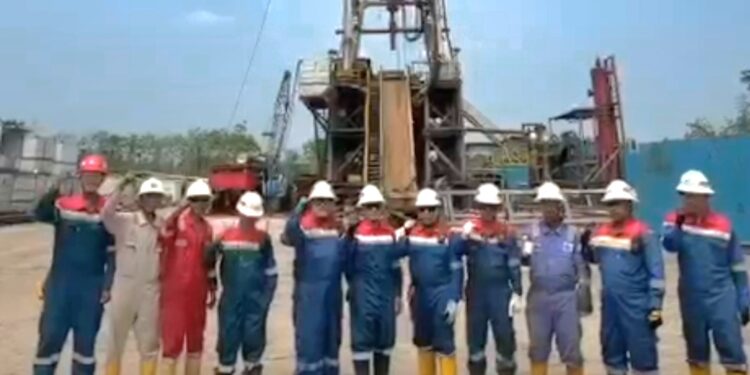 Kepala SKK Migas: Produksi Sumur Migas ABB-147 / ABB-A5 Capai 10.54 MMSCFD dan Kondensat 195 BCPD