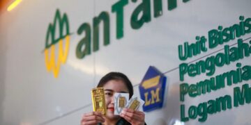 Segini Penampakan Laba Bersih ANTAM dalam Sembilan Bulan Pertama 2026