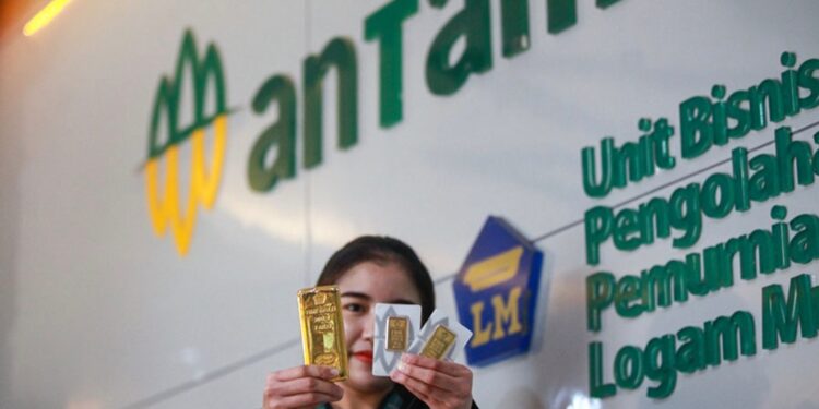 Segini Penampakan Laba Bersih ANTAM dalam Sembilan Bulan Pertama 2026