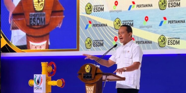 Kejar Lifting dan Tekan Impor, Menko Bahlil Instruksikan Perusahaan Hulu Migas Eksekusi Blok yang PoD