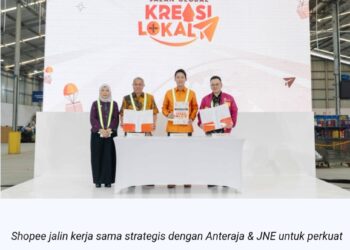 Shopee Gandeng Kemendag RI & Mitra Logistik Perkuat Ekosistem Ekspor Lewat ‘Jalan Global Kreasi Lokal’