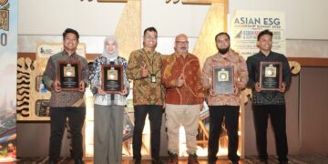 Pertagas Raih 5 Penghargaan Internasional pada Asian Impact Awards 2026