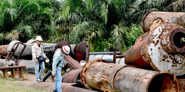 Aset Hulu Migas PHR di Siak Telah Dilelang. Harga Lakunya Segini