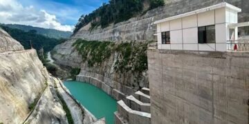 Pasokan Listrik Sumut Makin Andal Seiring Penggenangan Waduk PLTA Batang Toru