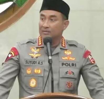 Menakar Janji Kapolri Suyudi: Menghapus Stigma No viral, No Justice!